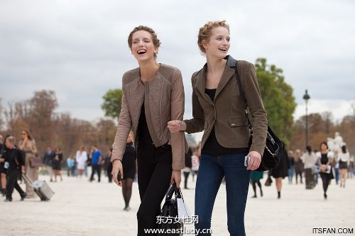 2013年十一月份欧美街拍第四季