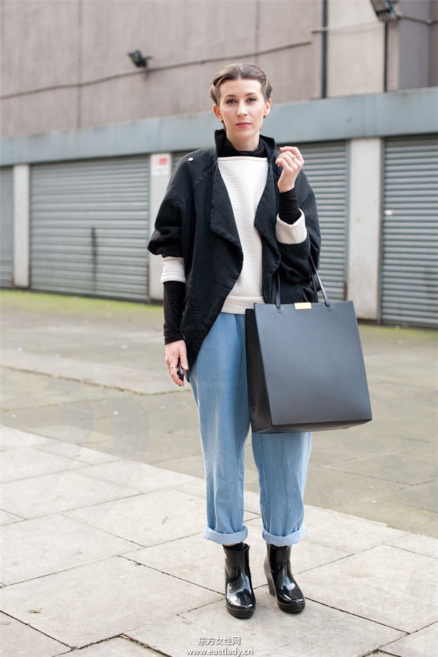 2014年一月欧美街拍第一季