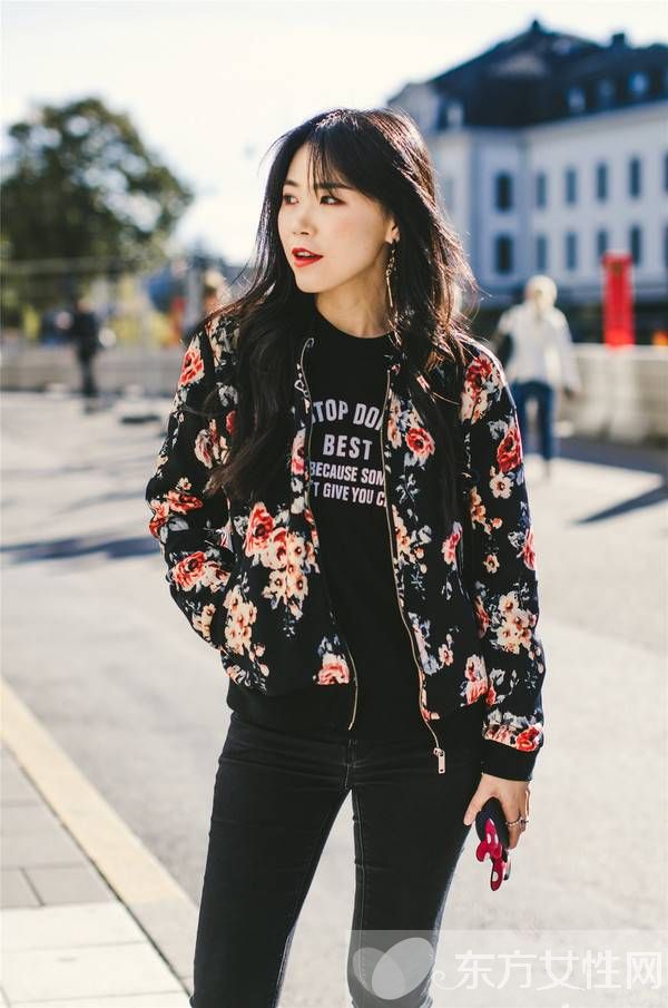 stockholm时尚街拍风潮 帅气与美丽并存