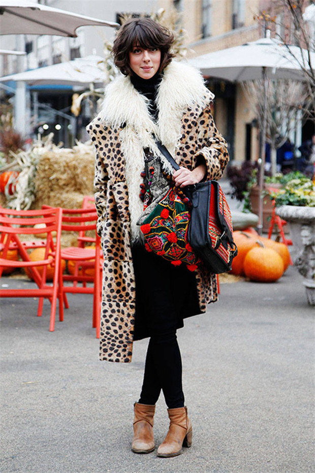 2015年欧美街拍第一季