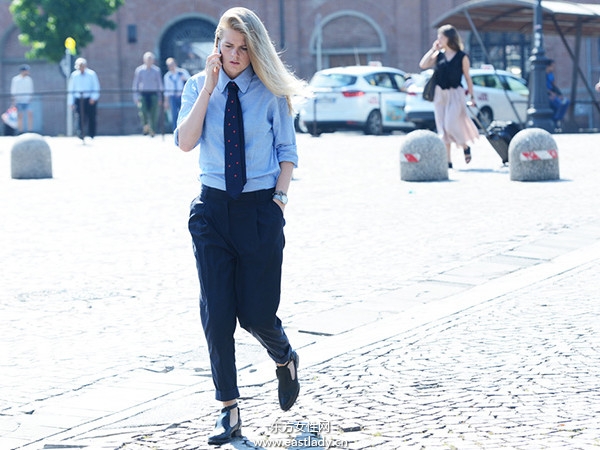 2013年6月27日欧美街拍