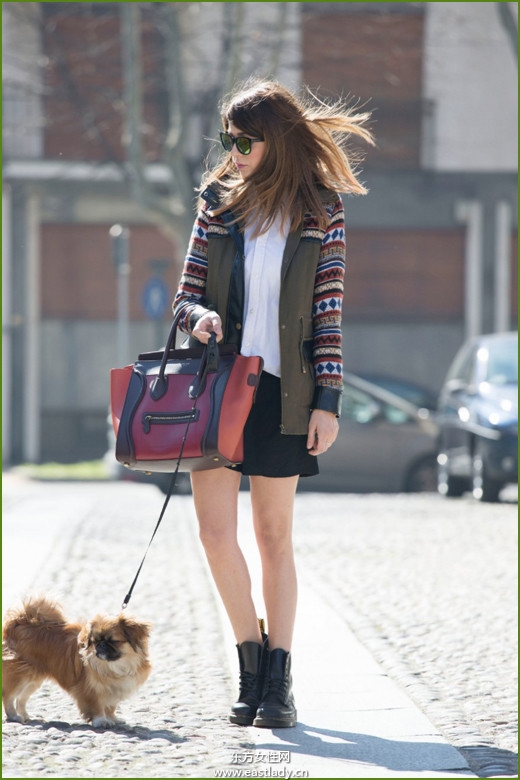 2014年四月欧美街拍第一季