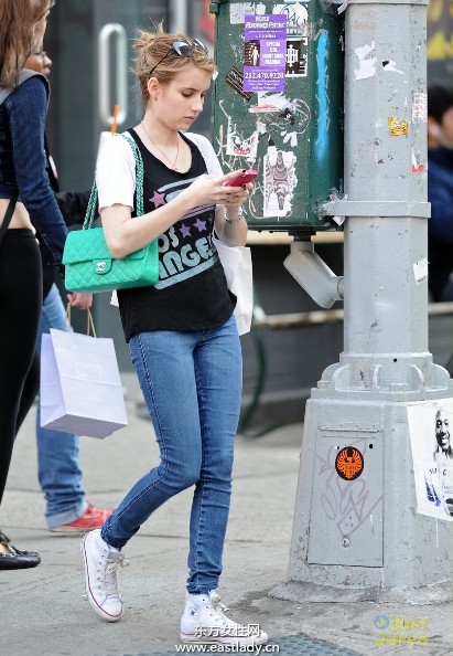 2013年6月25日欧美街拍