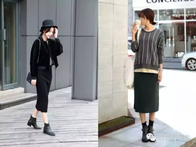 裙子不能乱穿 学大幂幂穿今年最流行最好看的