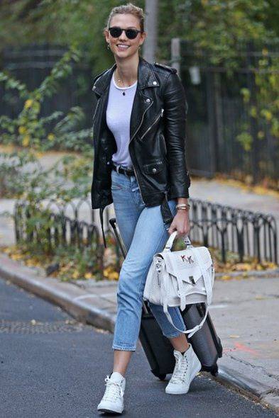 跟超模Karlie Kloss学习纽约街头时尚指标