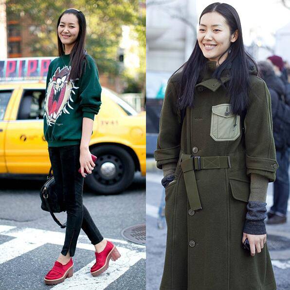 最会穿衣的一线模特刘雯 气质堪比天后王菲