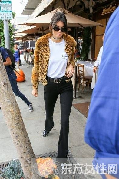 看名模潮人如何演绎豹纹时尚穿搭术