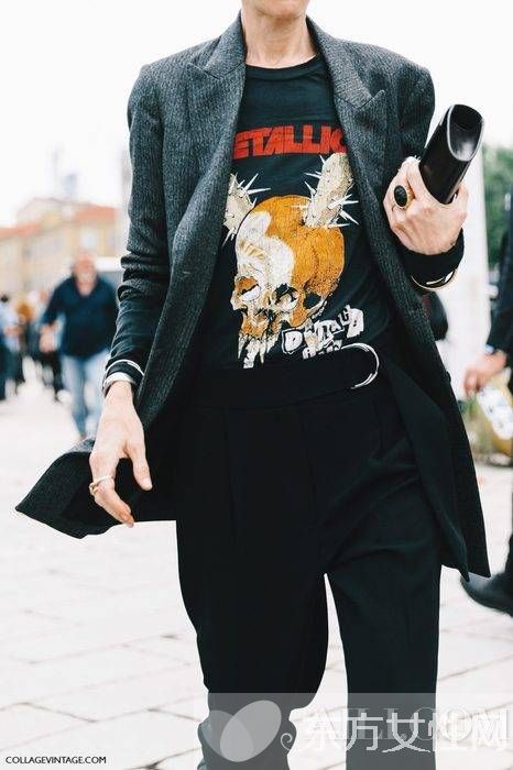 办公室穿搭怎么才能穿的时髦 学学时尚街拍达人