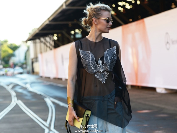 2013年6月27日欧美街拍