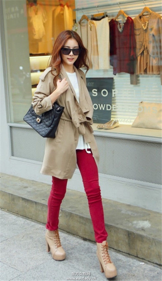 中国内地2013年10月街拍第一季