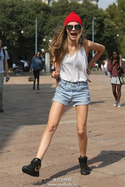 2013年7月15日欧美街拍