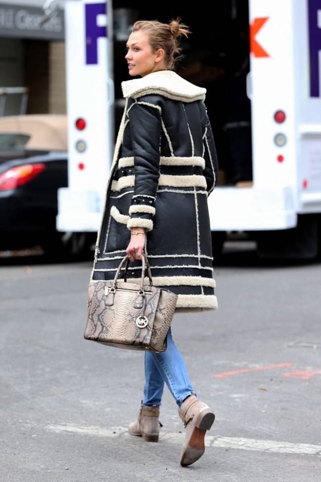 欧美名模街拍穿搭 时尚潮流简约风