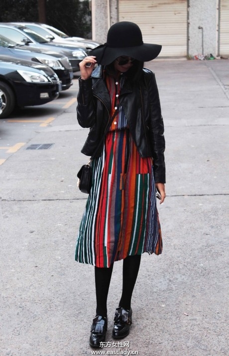 中国内地2013年12月街拍第一季