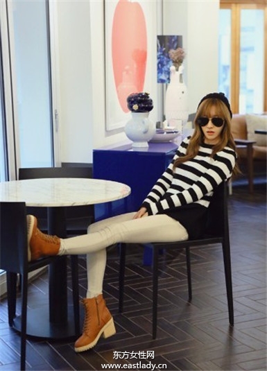 2013年11月韩国时尚街拍