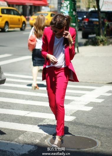 2013年6月12日欧美街拍