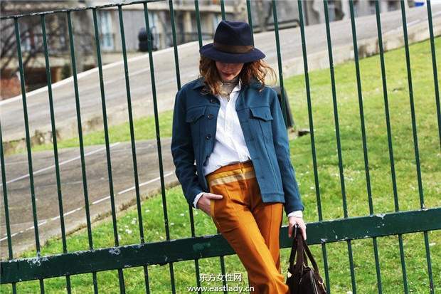 2014年一月欧美街拍第二季