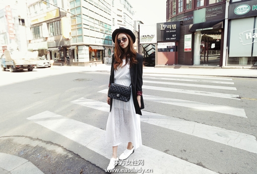 七月韩国潮人街头服装秀第一季