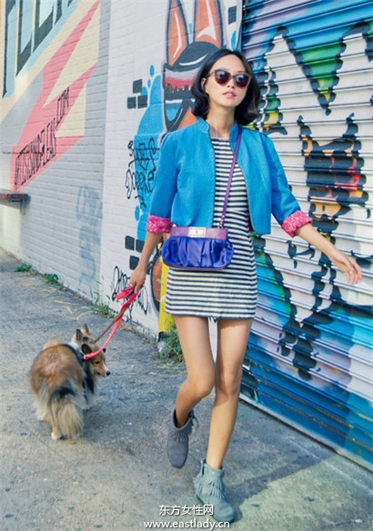 2013年7月15日欧美街拍