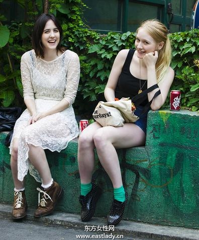 2013年6月12日欧美街拍