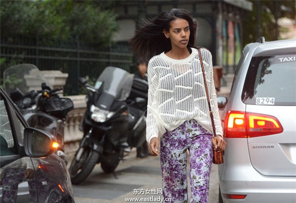 Tommy Ton 2013秋冬时装周街拍