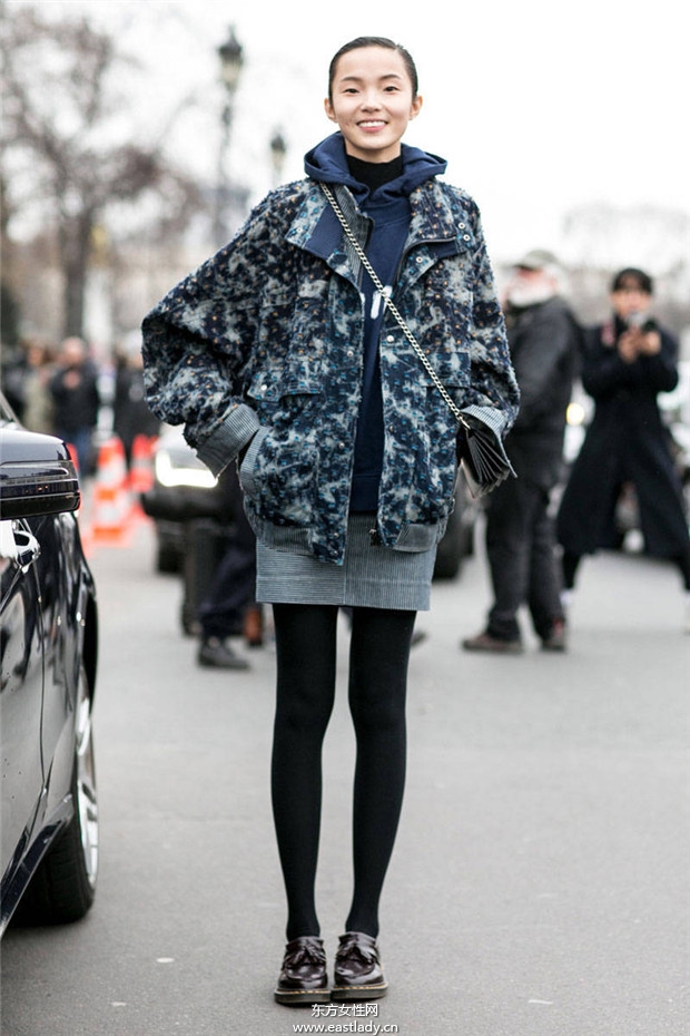 2014年二月开春欧美街拍第一季