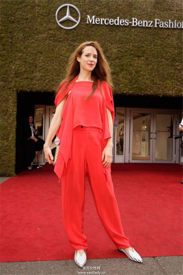 柏林2015时装周街拍集锦