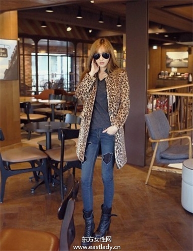 2013年11月韩国时尚街拍