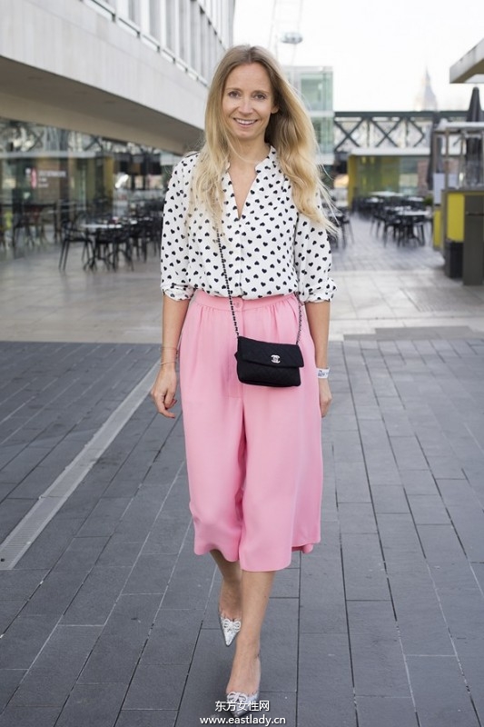 2014年六月欧美街拍第一季