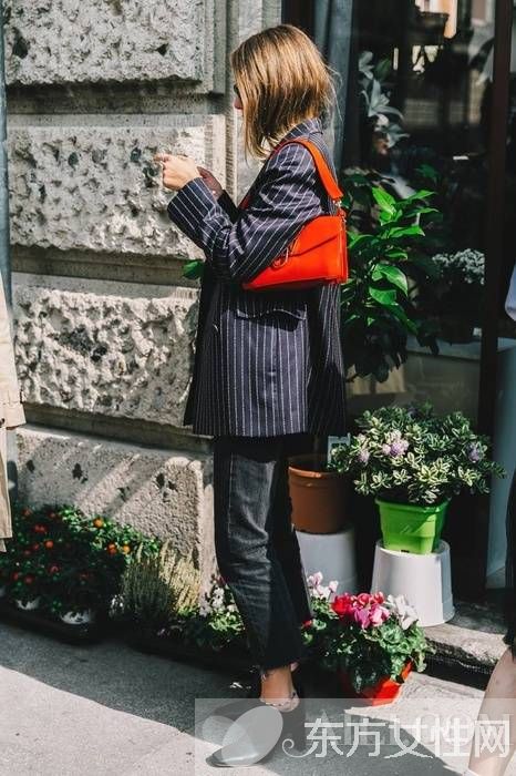 办公室穿搭怎么才能穿的时髦 学学时尚街拍达人