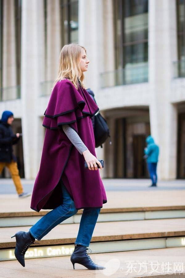 欧美街拍达人教你百变造型 一双短靴随便凹