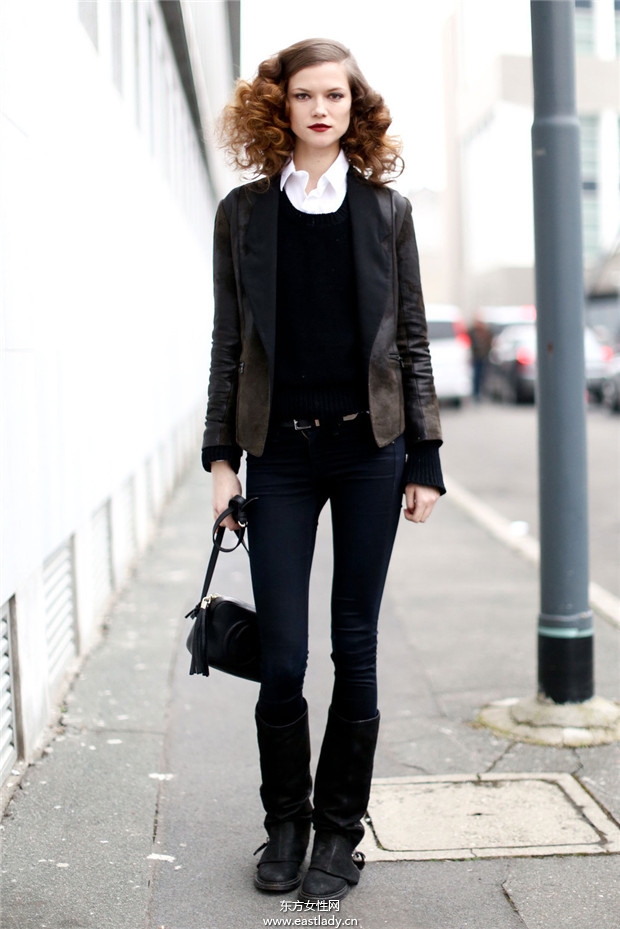 2013年十二月欧美街拍第一季