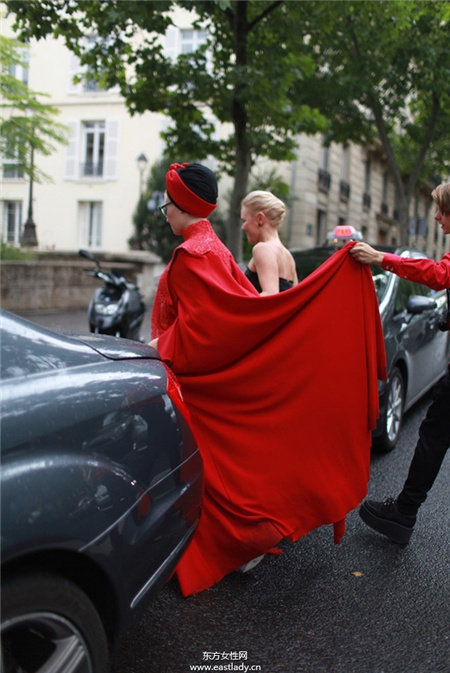 巴黎高定时装周2014年秋冬街拍集锦