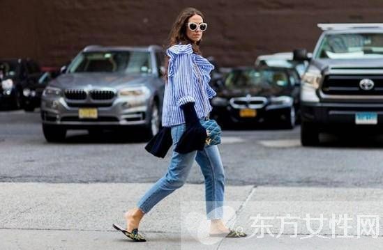 2016时装周街拍 偷学她们的时尚搭配教程