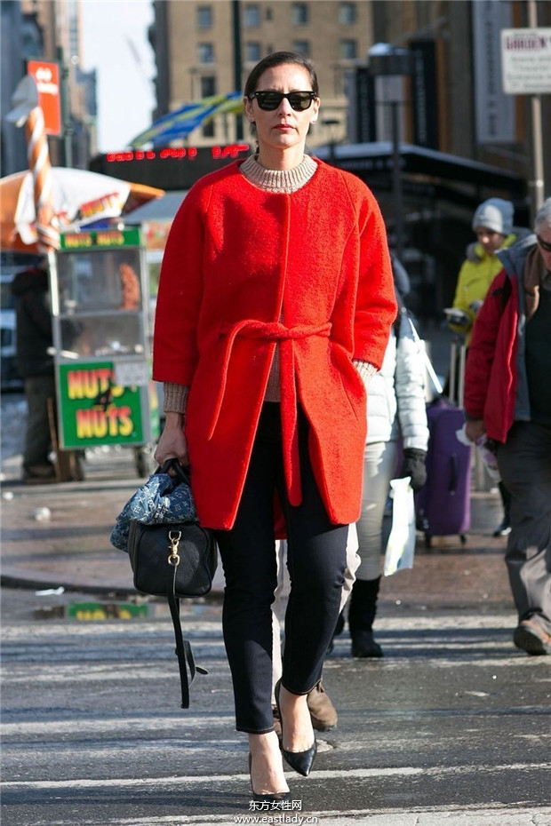 2014年三月欧美街拍第一季