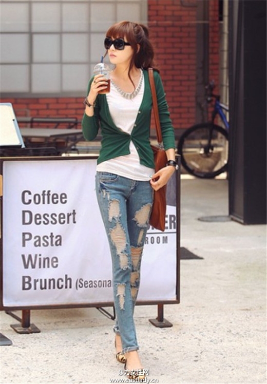 中国内地2013年10月街拍第一季