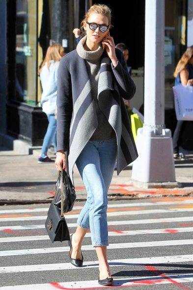 跟超模Karlie Kloss学习纽约街头时尚指标