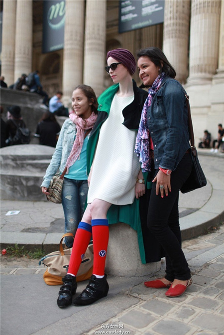 巴黎高定时装周2014年秋冬街拍集锦