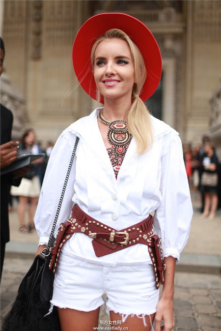 巴黎高定时装周2014年秋冬街拍集锦