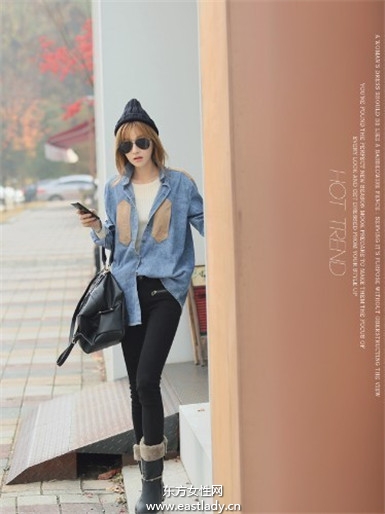 2013年11月韩国时尚街拍