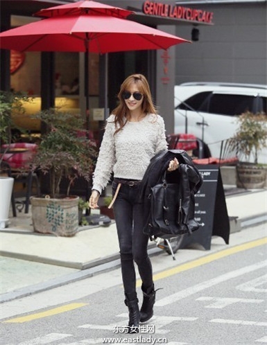 2013年11月韩国时尚街拍