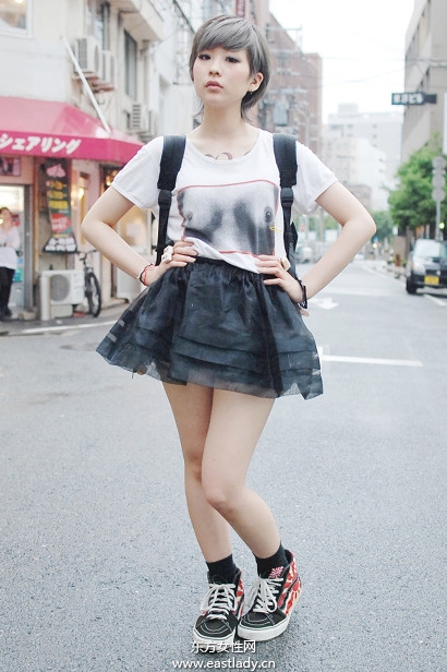 日本2013年7月街拍第一季