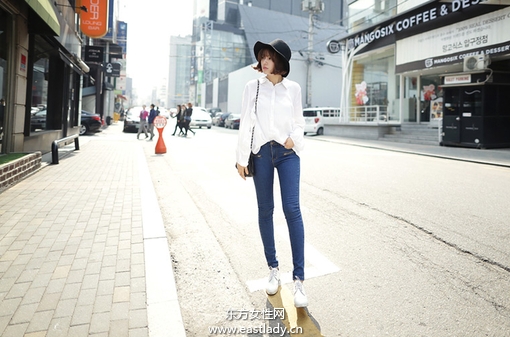 七月韩国潮人街头服装秀第一季