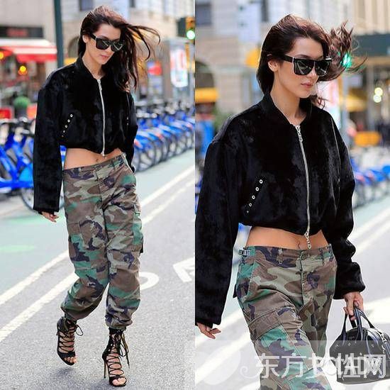 欧美明星一周街拍 Hadid姐妹花领衔最时髦