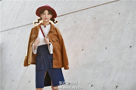  首尔时装周 时尚达人都这样穿