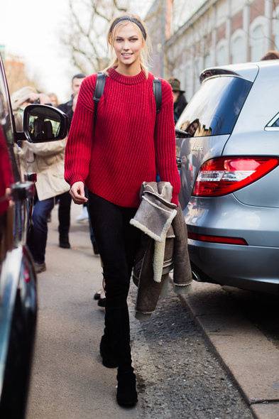 跟超模Karlie Kloss学习纽约街头时尚指标