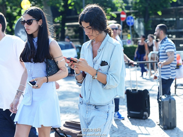 2013年6月27日欧美街拍