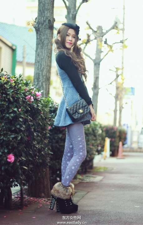 中国内地2013年12月街拍第一季