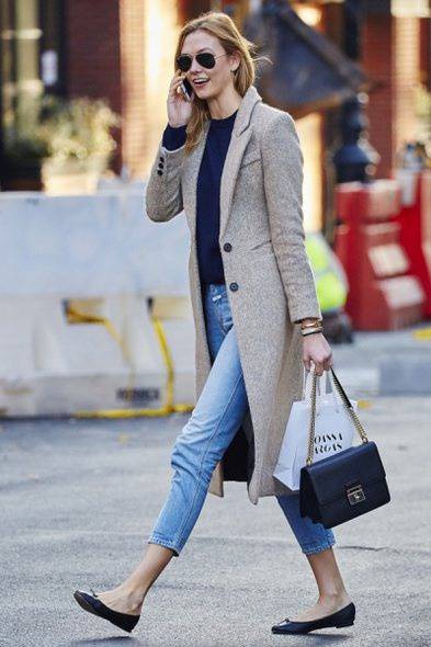 跟超模Karlie Kloss学习纽约街头时尚指标