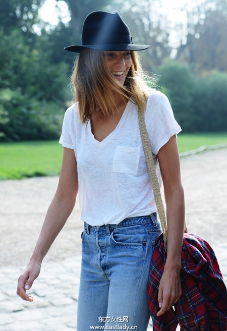 2014春夏巴黎时装周街拍集锦