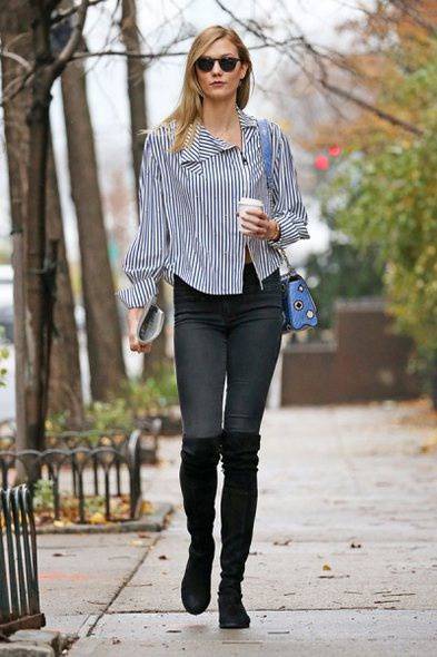 跟超模Karlie Kloss学习纽约街头时尚指标